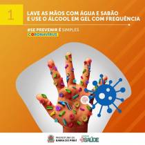 Se prevenir é simples