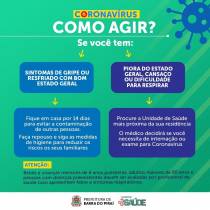 Como agir se você apresentar sintomas do Covid_19