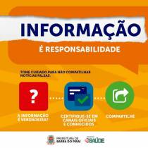 1º de Abril - Diga não às fake news